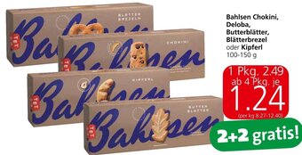 Spar Bahlsen Chokini Deloba, Butterblätter, Blätterbrezel oder Kipferl 100-150 g Angebot