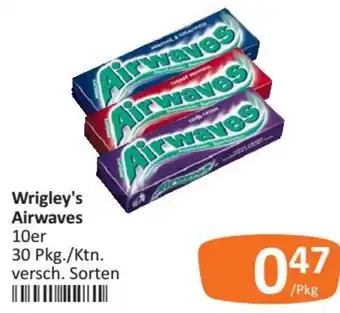 Kastner Wrigley's Airwaves 10er Angebot