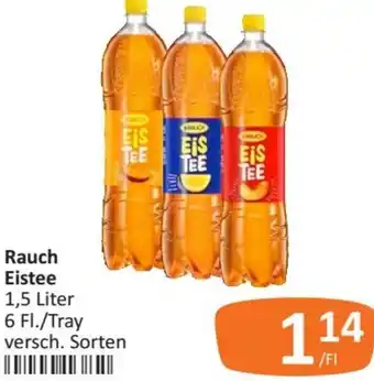 Kastner Rauch Eistee 1,5 Liter Angebot