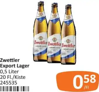 Kastner Zwettler Export Lager 0,5 Liter Angebot