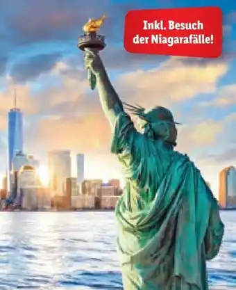 Lidl Usa ostküste-rundreise Angebot