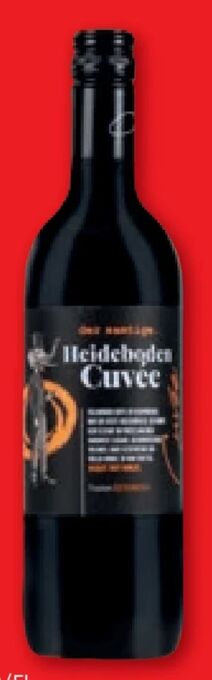 Lidl Heideboden cuvée Angebot