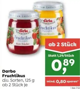 ADEG Darbo Fruchtikus 125 g Angebot