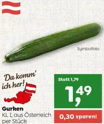 ADEG Gurken per Stk. Angebot