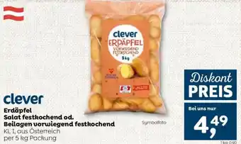 ADEG clever Erdäpfel Salat festkochend od. Beilagen vorwiegend festkochend 5 kg Angebot