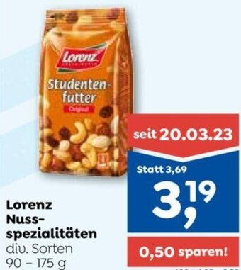 ADEG Lorenz Nuss-spezialitäten 90-175 g Angebot