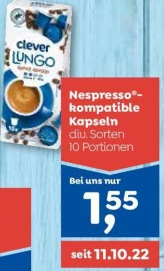 ADEG Nespresso-kompatible Kapseln Angebot