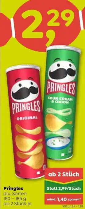 ADEG Pringles 180-185 g Angebot
