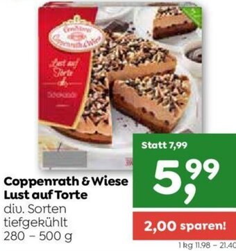 ADEG Coppenrath & Wiese Lust auf Torte 280-500 g Angebot