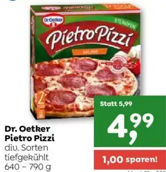 ADEG Dr. Oetker Pietro Pizzi 640-790 g Angebot