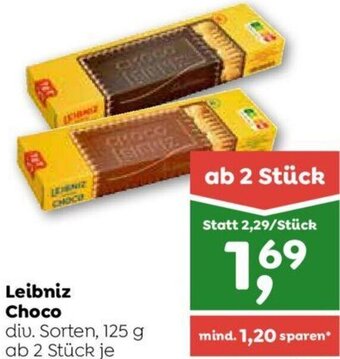 ADEG Leibniz Choco 125 g Angebot