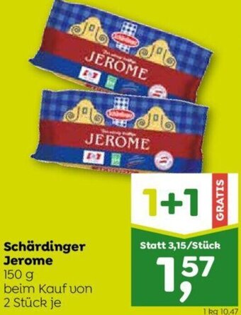 ADEG Schärdinger Jerome 150 g Angebot
