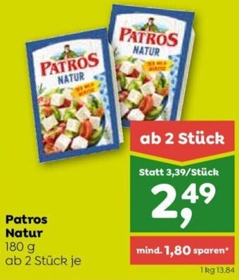 ADEG Patros Natur 180 g Angebot