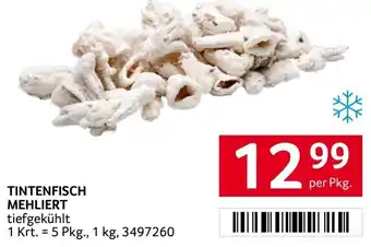 Transgourmet Tintenfisch Mehliert per Pkg. Angebot