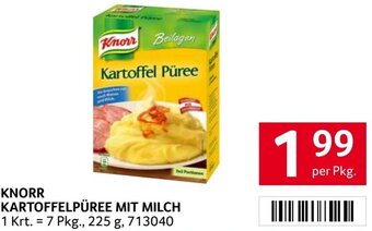 Transgourmet Knorr Kartoffelpüree mit Milch per Pkg. Angebot