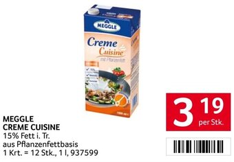 Transgourmet Meggle Creme Cuisine per Stk. Angebot