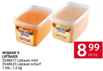 Transgourmet Wojnar's Liptauer per kg Angebot
