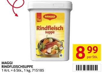 Transgourmet Maggi Rindfleischsuppe per Stk. Angebot