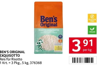 Transgourmet Ben's Original Exquisotto per kg Angebot