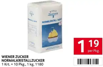 Transgourmet Wiener Zucker Normalkristallzucker per kg Angebot