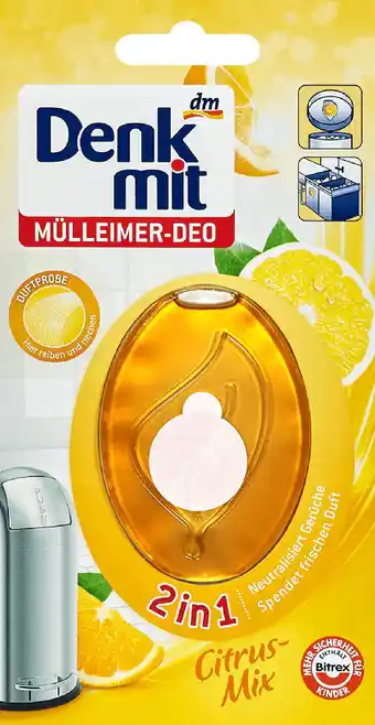 dm Denkmit 2in1 mülleimer-deo Angebot