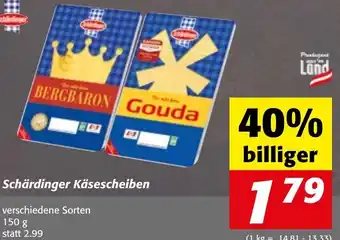 Strasser Markt Schärdinger Käsescheiben 150 g Angebot