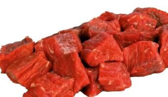 Transgourmet Bio rind schulter Angebot