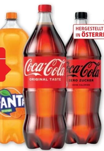 PENNY Coca cola limonade Angebot