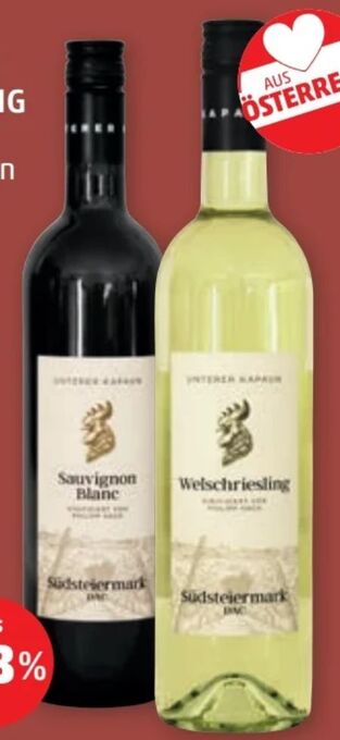 PENNY Unterer kapaun sauvignon blanc Angebot