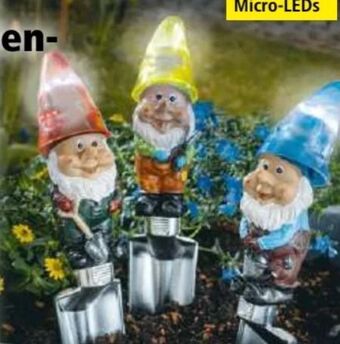 Norma Led solar-gartenzwerge Angebot