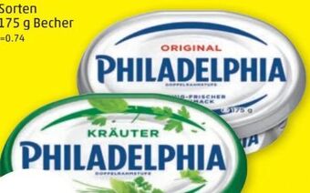 PENNY Philadelphia brotaufstrich Angebot