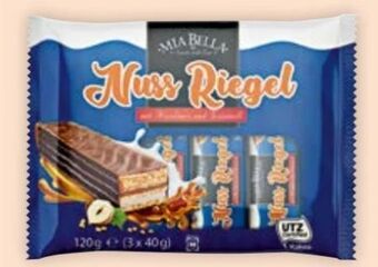 Müller Nuss riegel Angebot