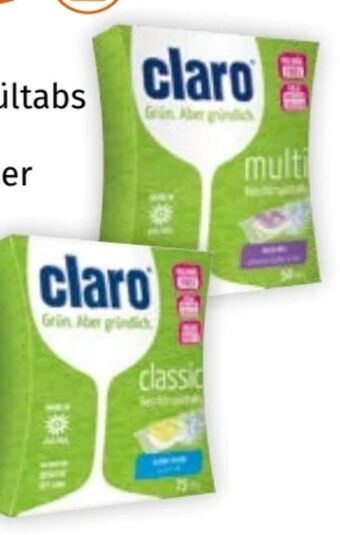 Müller Geschirrspültabs classic Angebot