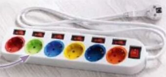 Norma Farbige steckdosen Angebot