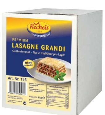 Transgourmet Premium lasagne grandi Angebot