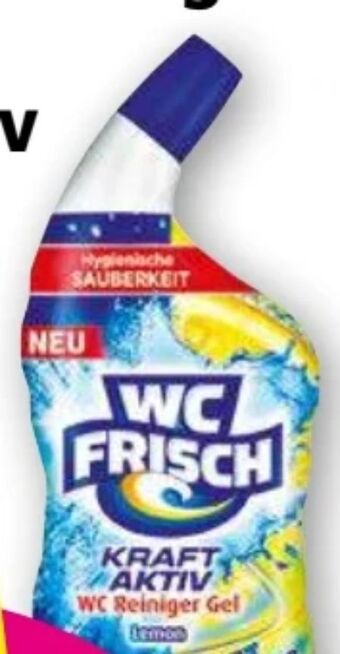 Norma Wc reiniger gel kraft aktiv Angebot