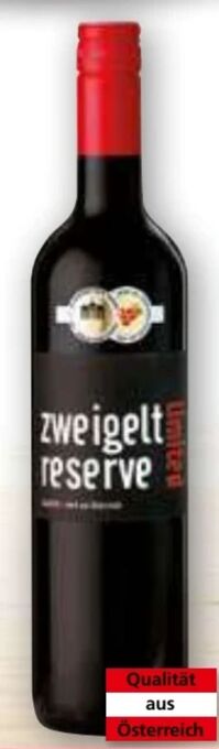 Norma Zweigelt reserve Angebot