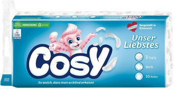 Billa Cosy toilettenpapier weiß Angebot