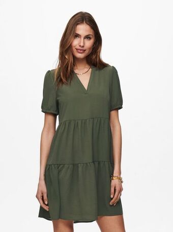 Only Rüschen kleid Angebot
