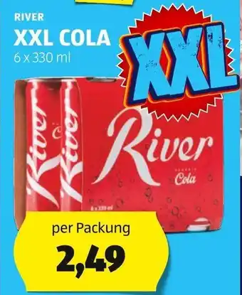 Hofer River XXL Cola 6 x 330 ml Angebot