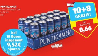 Hofer Puntigamer 0,5 l Angebot
