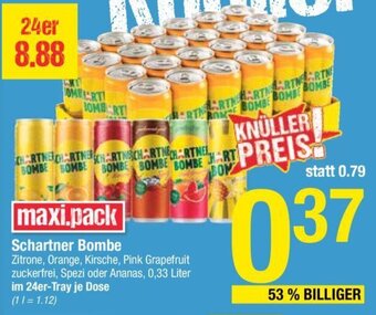 Maximarkt Schartner Bombe Angebot