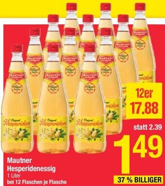 Maximarkt Mautner Hesperidenessig 1 liter Angebot