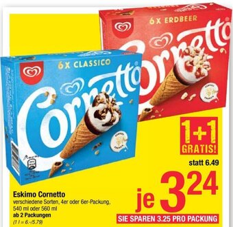 Maximarkt Eskimo Cornetto Angebot