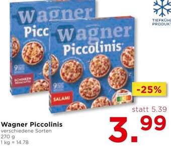 Unimarkt Wagner Piccolinis 270 g Angebot