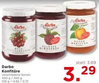 Unimarkt Darbo konfitüren 400 g/ 450 g Angebot