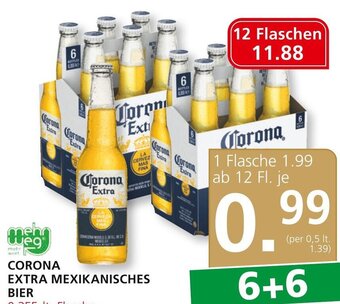 SPAR Gourmet Corona Extra Mexikanisches Bier Angebot