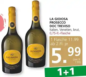 SPAR Gourmet La Gioiosa Prosecco Doc Treviso 0,75 lt Angebot