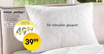Reiter Polster,, Antibac 70 x 90 cm Angebot