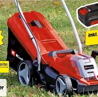 Zgonc Akku-rasenmäher ge-cm 18/33 li set Angebot